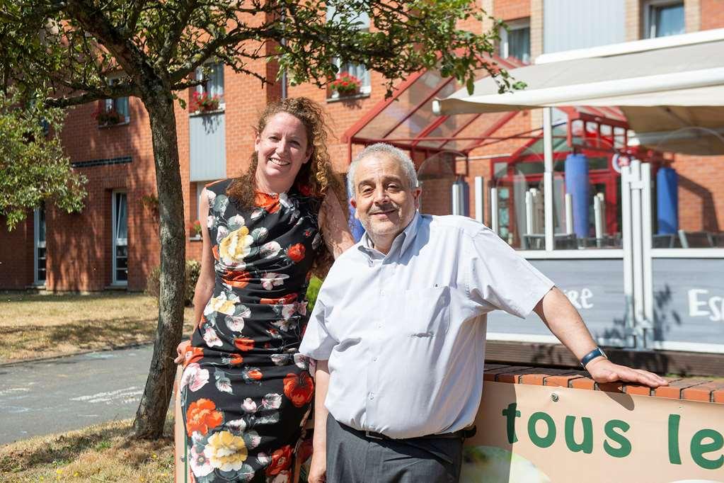The Originals City, Hotel Ascotel, Lille Est Grand Stade Villeneuve-d'Ascq Ngoại thất bức ảnh