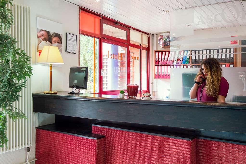 The Originals City, Hotel Ascotel, Lille Est Grand Stade Villeneuve-d'Ascq Nội địa bức ảnh