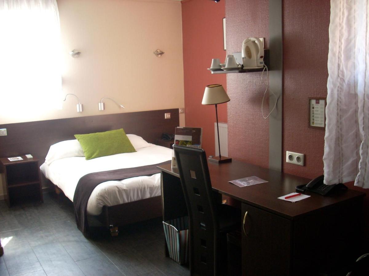 The Originals City, Hotel Ascotel, Lille Est Grand Stade Villeneuve-d'Ascq Ngoại thất bức ảnh