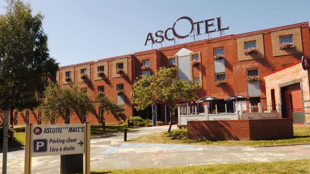 The Originals City, Hotel Ascotel, Lille Est Grand Stade Villeneuve-d'Ascq Ngoại thất bức ảnh