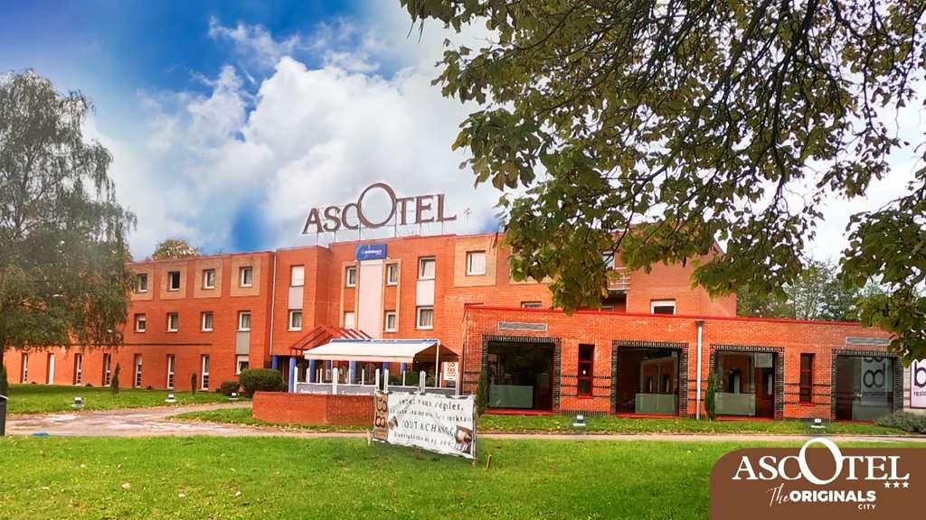 The Originals City, Hotel Ascotel, Lille Est Grand Stade Villeneuve-d'Ascq Ngoại thất bức ảnh