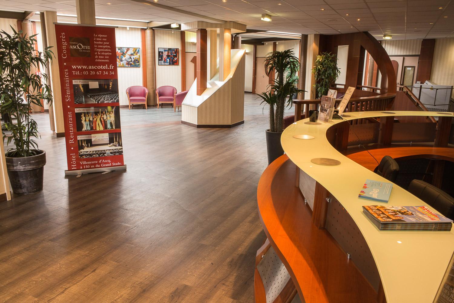 The Originals City, Hotel Ascotel, Lille Est Grand Stade Villeneuve-d'Ascq Ngoại thất bức ảnh