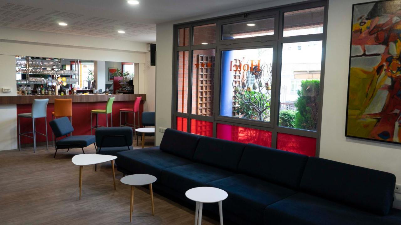 The Originals City, Hotel Ascotel, Lille Est Grand Stade Villeneuve-d'Ascq Ngoại thất bức ảnh