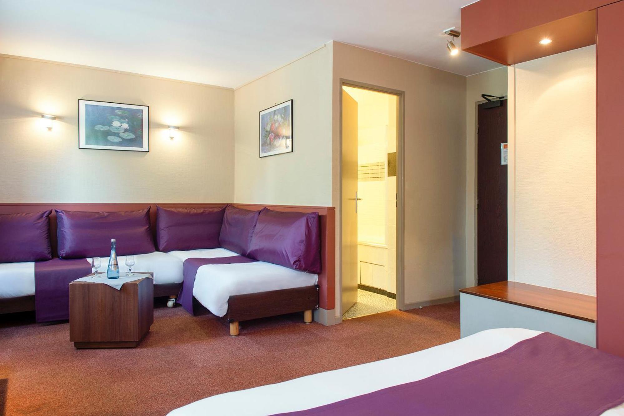 The Originals City, Hotel Ascotel, Lille Est Grand Stade Villeneuve-d'Ascq Ngoại thất bức ảnh