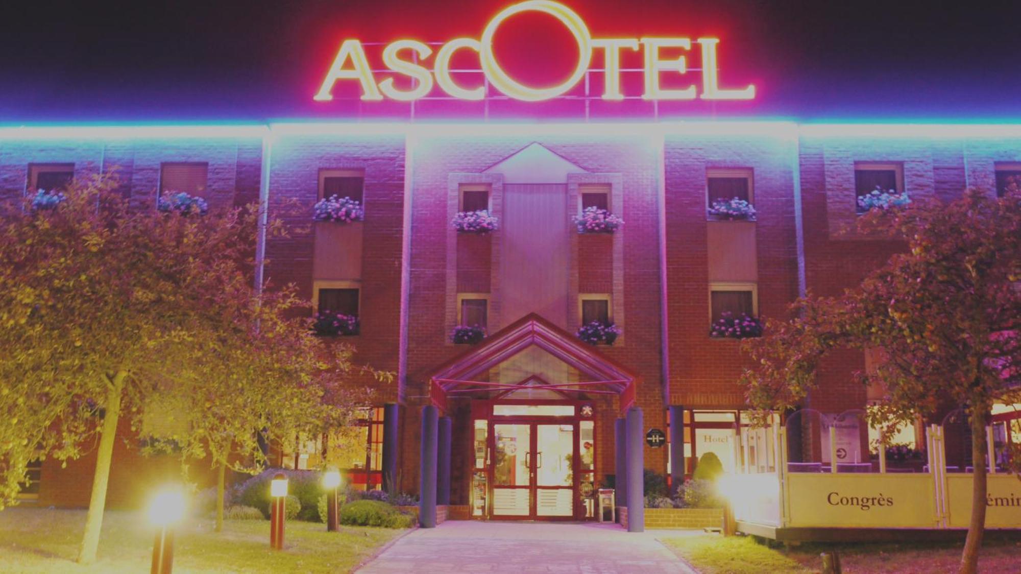 The Originals City, Hotel Ascotel, Lille Est Grand Stade Villeneuve-d'Ascq Ngoại thất bức ảnh