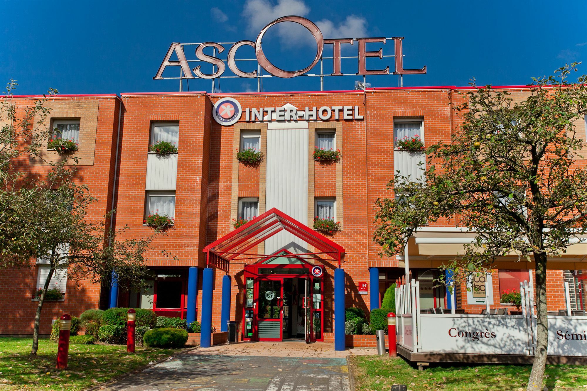 The Originals City, Hotel Ascotel, Lille Est Grand Stade Villeneuve-d'Ascq Ngoại thất bức ảnh