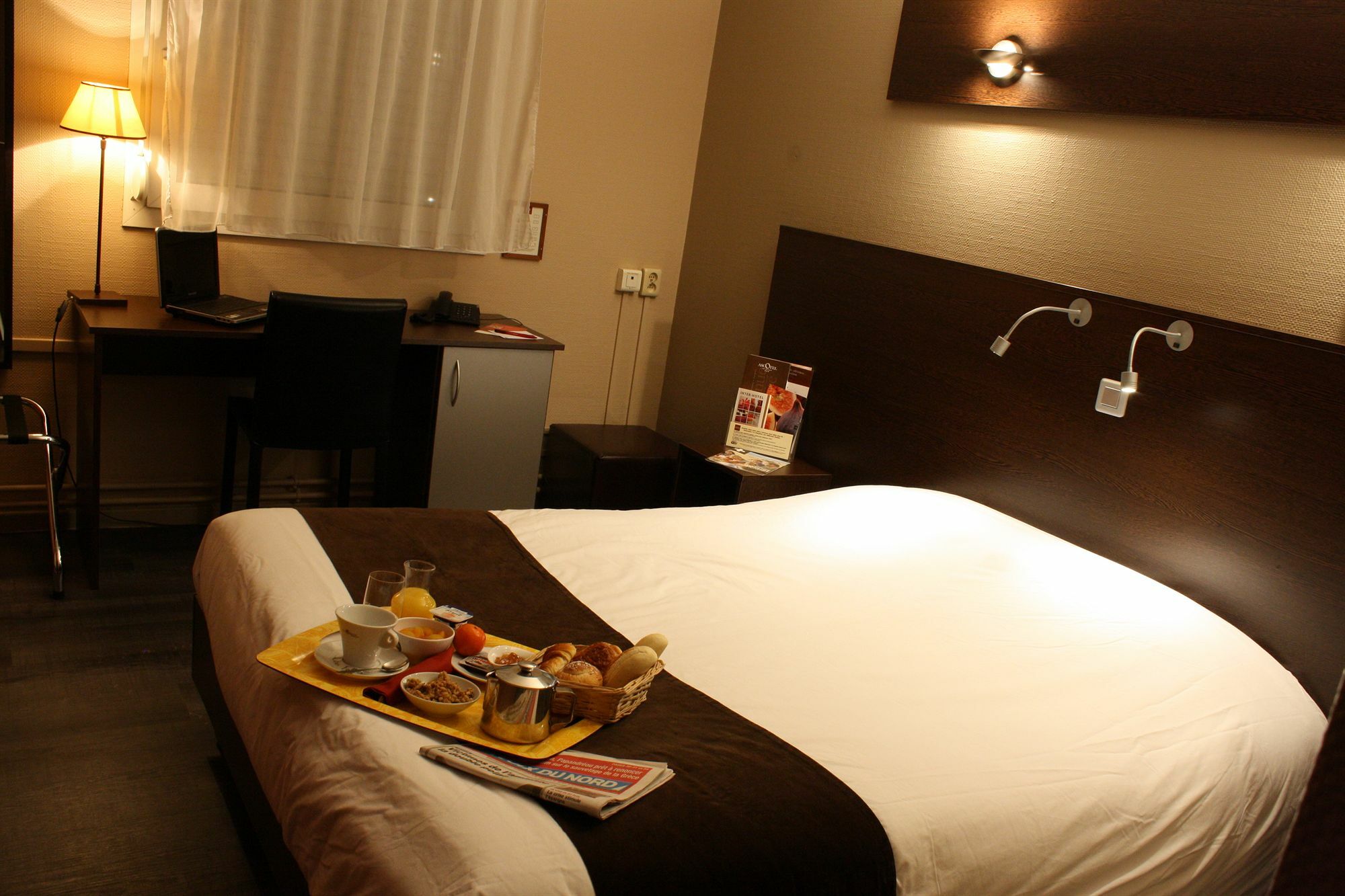 The Originals City, Hotel Ascotel, Lille Est Grand Stade Villeneuve-d'Ascq Ngoại thất bức ảnh